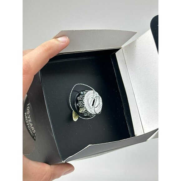 Harley-Davidson 105th Anniversary Christmas Ornament Bulb 1903-2008 w/ Box - Picture 6 of 6